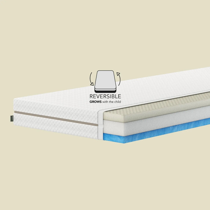 FLEXA BLOOM Latex Mattress, 200x90 cm