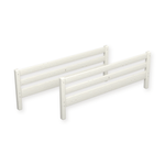 Bed Ends, 140 cm, White