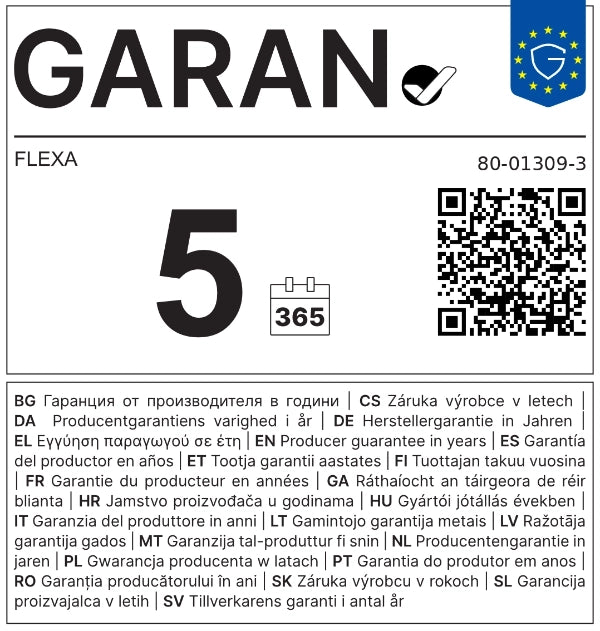 GARAN warranty