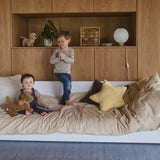 Cama Montessori, 90x200 cm, blanco