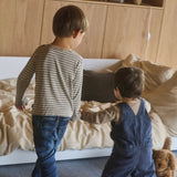 Cama Montessori, 90x200 cm, blanco