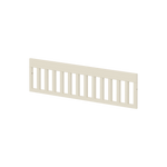 Safety rail for Baby Bed NOVA, 120x70 cm, Cream SAFETYRAIL safety-rail-for-baby-bed-cream  flexa-com.myshopify.com