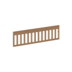 Safety rail for Baby Bed NOVA, 120x70 cm, Oak SAFETYRAIL safety-rail-for-baby-bed-oak  flexa-com.myshopify.com