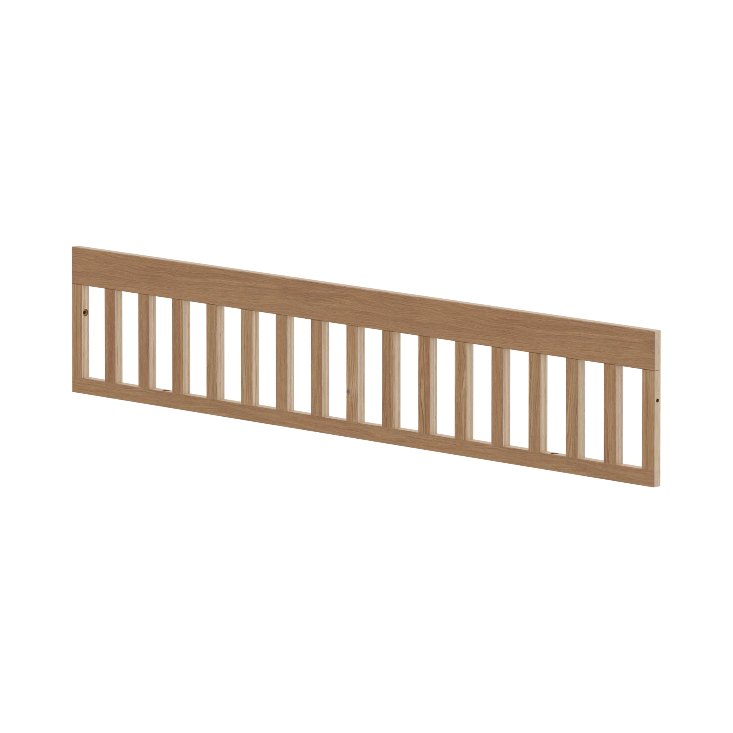 Baby Safety rail, 140x70 cm, Oak SAFETYRAIL safety-rail-for-baby-bed-1272x235x15-oak-clear-lacq  flexa-com.myshopify.com