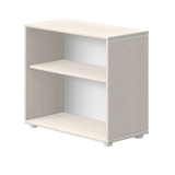 Bookcase with 1 shelf BOOKCASE shelf-unit-1-shelf-white-f-wht-strips  flexa-com.myshopify.com