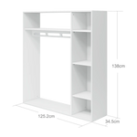Open Wardrobe WARDROBE open-wardrobe-white  flexa-com.myshopify.com