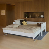 Cama nido, 90x190 cm, Blanco