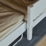 Cama nido, 90x190 cm, Blanco