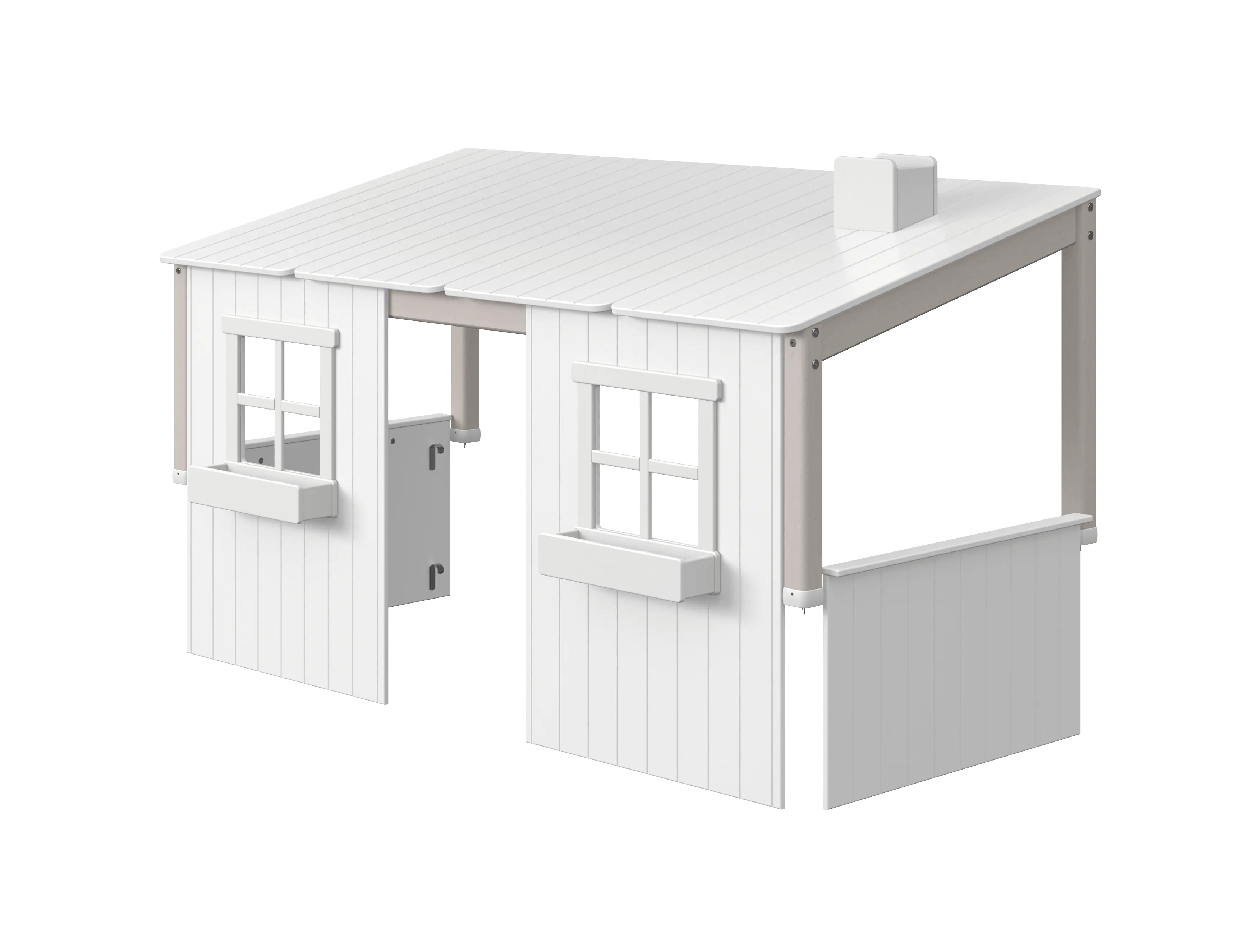Classic House ACCESSORIES classic-house-grey-washed-white  flexa-com.myshopify.com