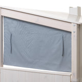 Curtain for Housebed, Blue