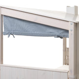 Curtain for Housebed, Blue