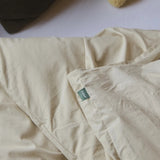 DAWN Ropa de cama, 140x200 cm, Warm Gray