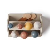 Ice Cream Set, 22 pcs, Handpainted PLAY ice-cream-set-multicolors-natural-wood  flexa-com.myshopify.com