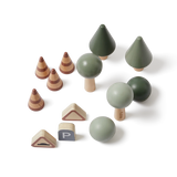 FLEXA Accessories for Car Tracks, 13 pcs, Handpainted, view 7