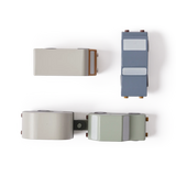 Cars, 3 cars & 1 caravan, Handpainted PLAY cars-multicolors-natural-wood  flexa-com.myshopify.com
