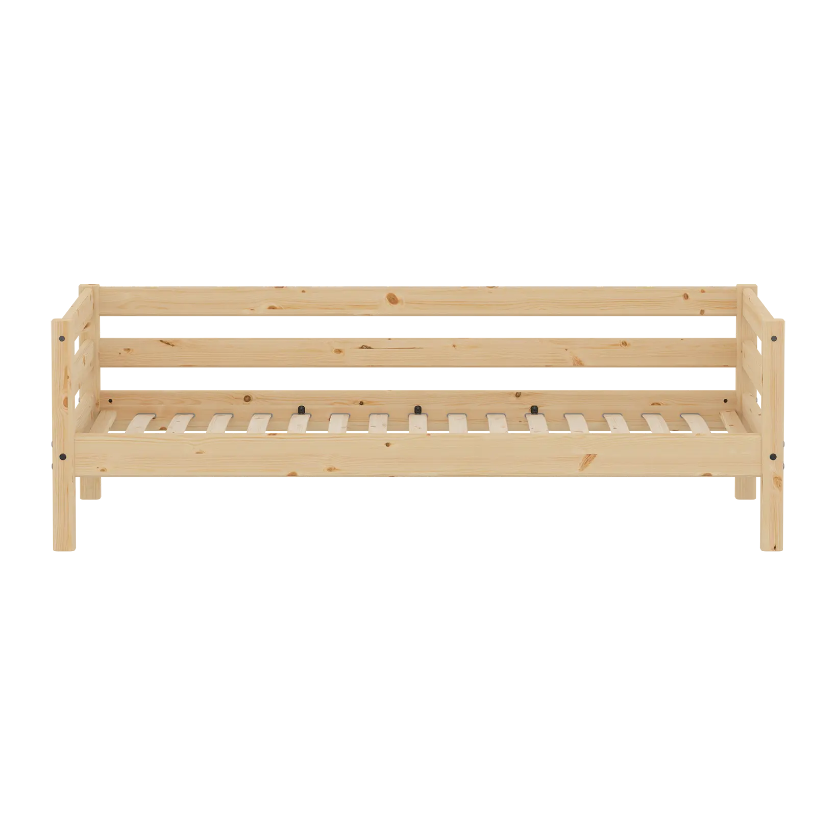 Single Bed, 90x200 cm, Pine SINGLE_BED fr50-single-bed  flexa-com.myshopify.com