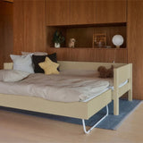 Cama individual 90x200 cm con cama nido 90x190 cm, Sand