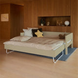 Cama individual 90x200 cm con cama nido 90x190 cm, Sand