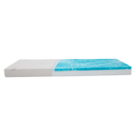 Baby Mattress, 140x70 cm FLEXA MATTRESS foam-mattress-140x70x10cm-w-white-cotton-cover   ACTIVE flexa-com.myshopify.com