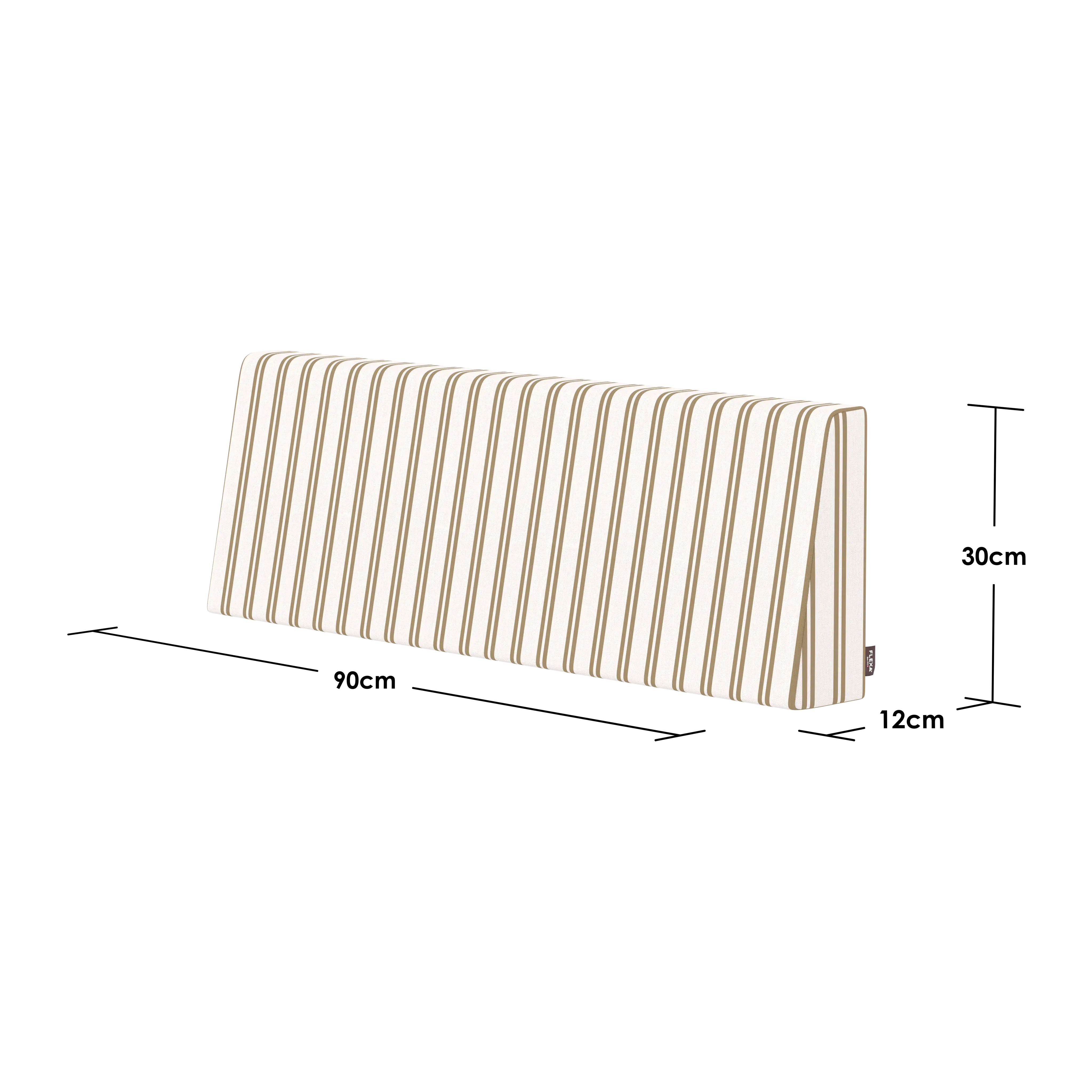 Back Rest Cushion, Stripes FLEXA TEXTILE back-rest-cushion-stripes   _badge_new_in flexa-com.myshopify.com