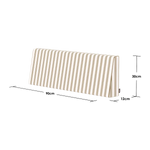 Back Rest Cushion, Stripes TEXTILE _badge_new_in flexa-com.myshopify.com