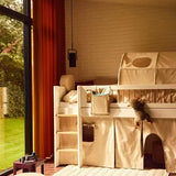 Bed Cave, Beige TEXTILE ACTIVE flexa-com.myshopify.com