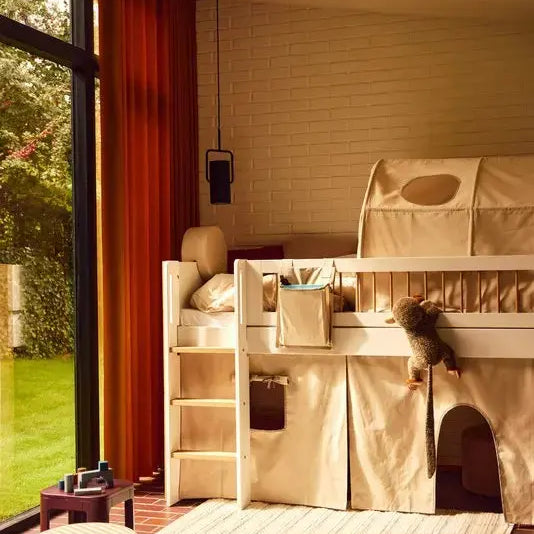Bed Cave, Beige TEXTILE ACTIVE flexa-com.myshopify.com