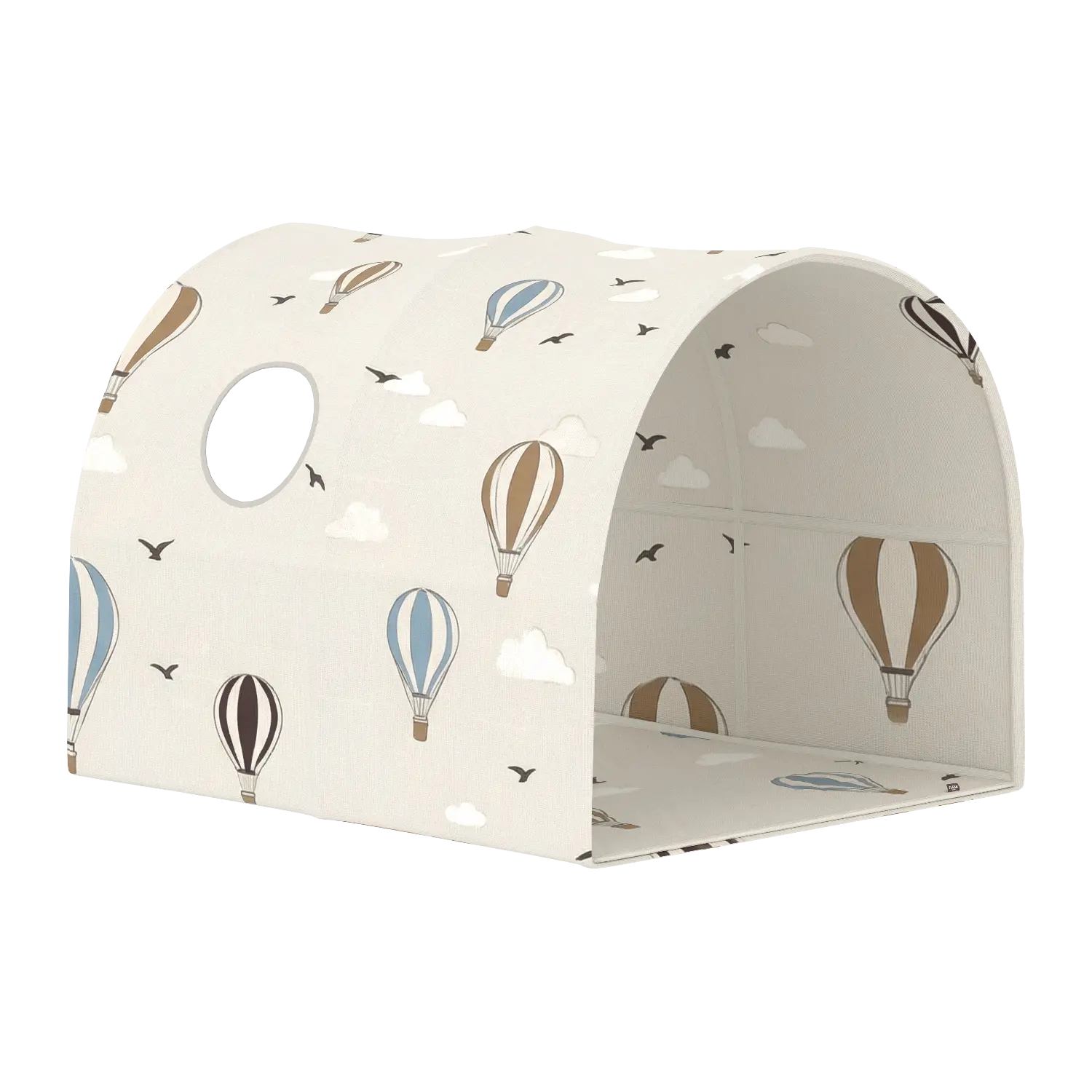 Bed Cave, Hot Air Balloons TEXTILE _badge_new_in flexa-com.myshopify.com