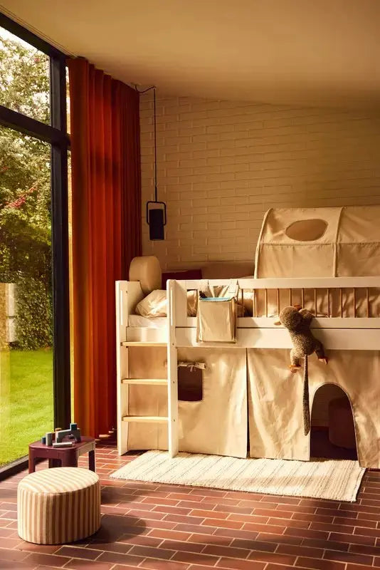 Bed Cave, Rose TEXTILE ACTIVE flexa-com.myshopify.com