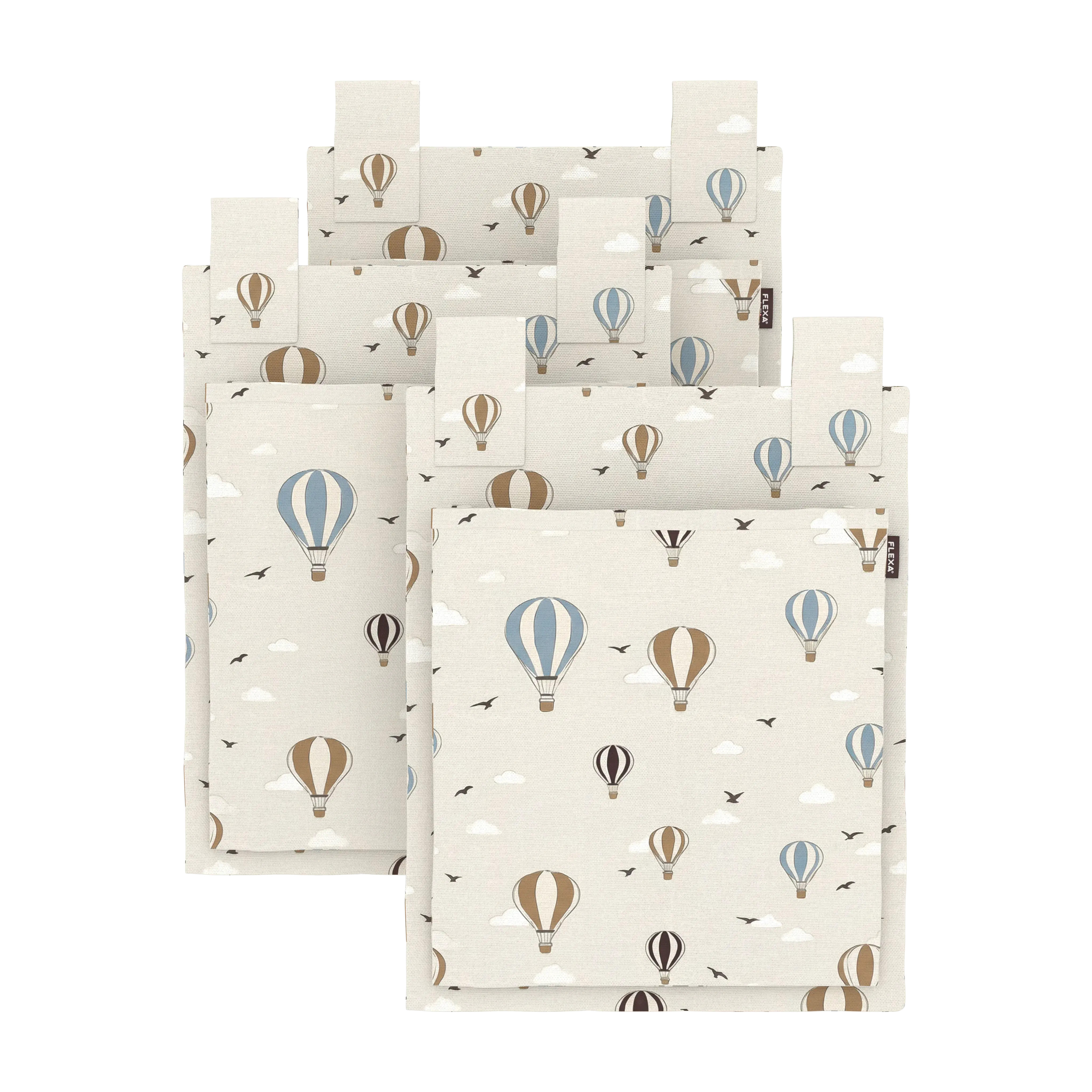 Bed pockets, Hot Air Balloons flexa-com.myshopify.com  TEXTILE