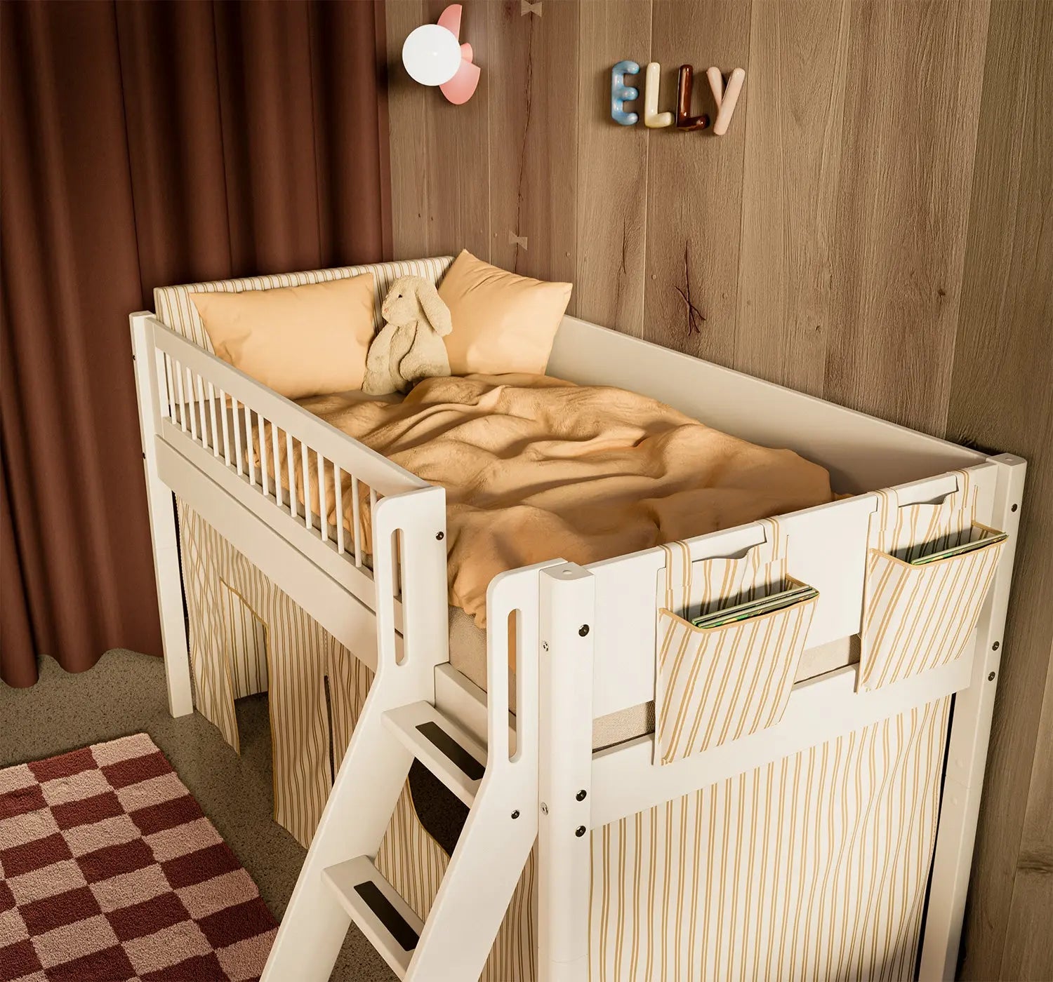 Bed pockets, Stripes TEXTILE _badge_new_in flexa-com.myshopify.com