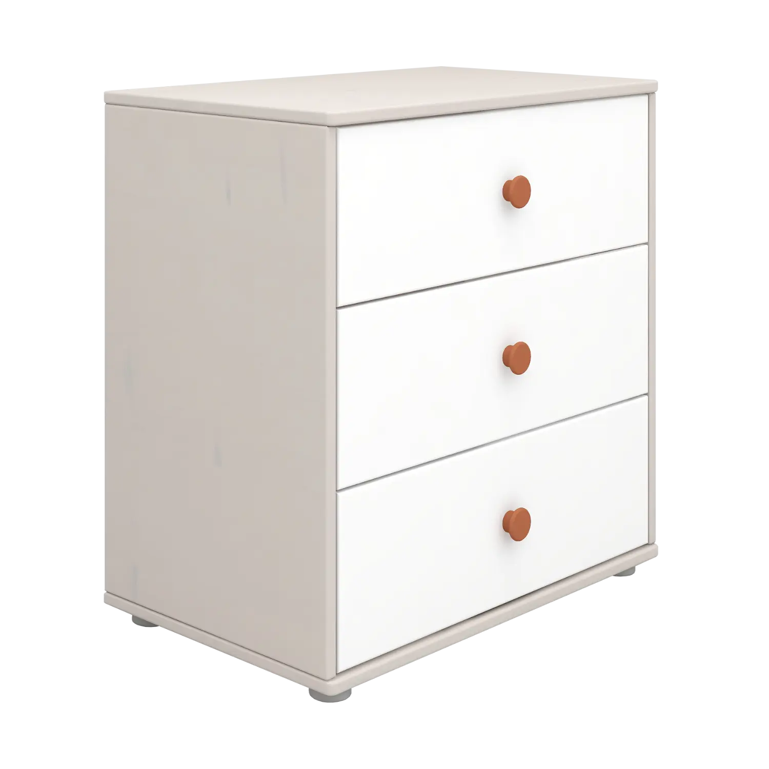 Chest with 3 Drawers, Grey CHEST_CLASSIC_STORAGE _badge_last_chance flexa-com.myshopify.com