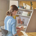 Click-on Desk for High-Beds, Grey ACCESSORIES ACTIVE flexa-com.myshopify.com