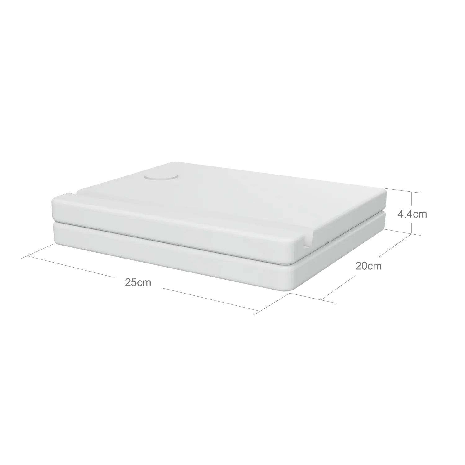Click-on Tablet holder for Beds, White ACCESSORIES ACTIVE flexa-com.myshopify.com