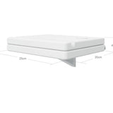 Click-on tablet holder, White ACCESSORIES _badge_last_chance flexa-com.myshopify.com