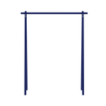 Clothes Rack, Blue/Pine ACCESSORIES ACTIVE flexa-com.myshopify.com
