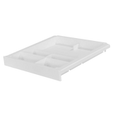 Drawer for Desk and Wardrobe, White FLEXA ACCESSORIES drawer-w-compartment-white   ACTIVE flexa-com.myshopify.com