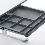 EVO Drawers for Study desk, Dark Mountain Grey, 63.5x46 cm ACCESSORIES ACTIVE flexa-com.myshopify.com