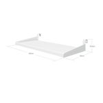 Hanging shelf, White ACCESSORIES ACTIVE flexa-com.myshopify.com