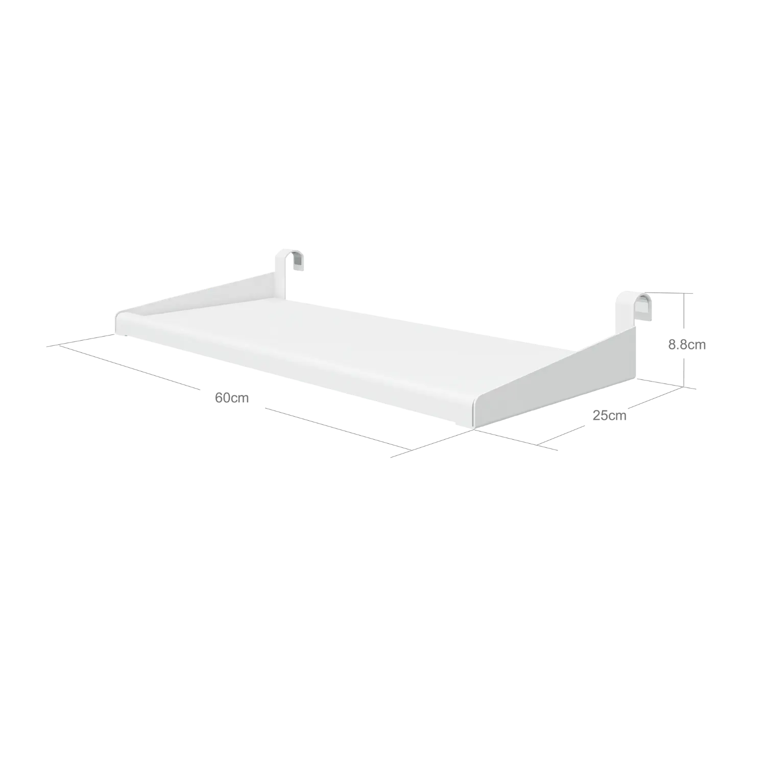 Hanging shelf, White ACCESSORIES ACTIVE flexa-com.myshopify.com