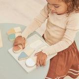 Ice Cream Puzzle, 5 pcs, Handpainted PLAY ACTIVE flexa-com.myshopify.com