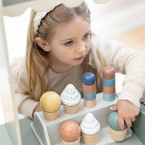 Ice Cream Set, 22 pcs, Handpainted PLAY ACTIVE flexa-com.myshopify.com