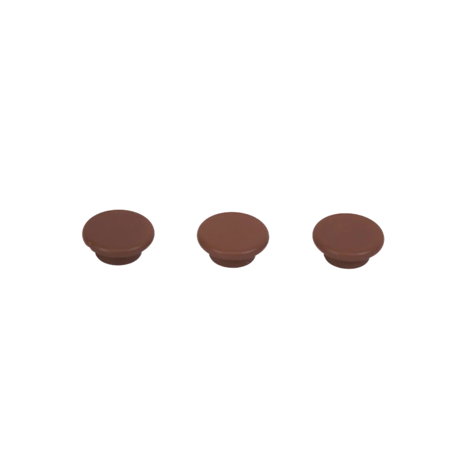 Knob Handle 3 pcs Dark Rose - Popsicle SPAREPARTS ACTIVE flexa-com.myshopify.com