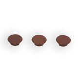 Knob Handle 3 pcs Dark Rose - Popsicle SPAREPARTS ACTIVE flexa-com.myshopify.com