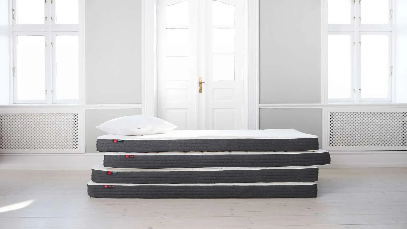 Latex/Foam Mattress, 190X140 Cotton Cover MATTRESS 190 flexa-com.myshopify.com