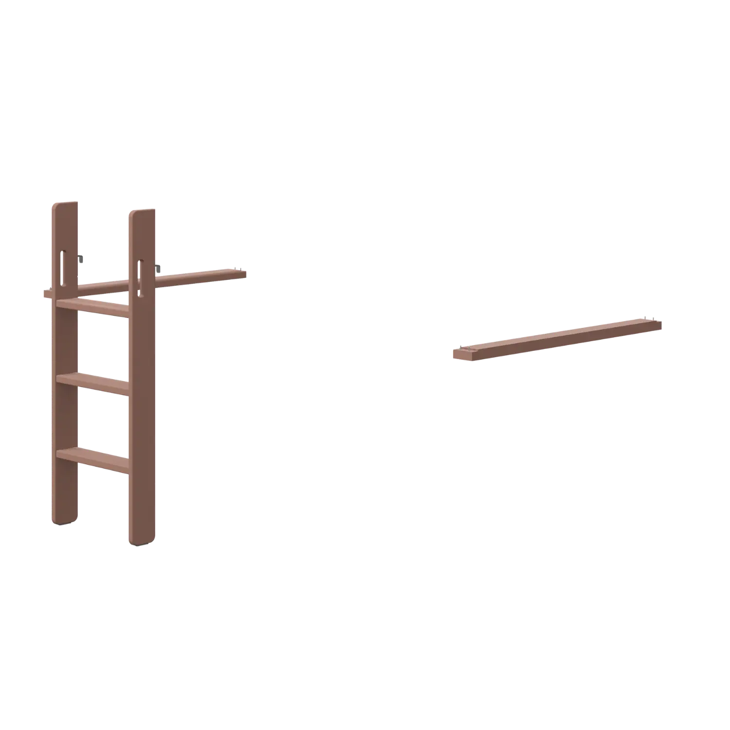 Popsicle - Straight ladder for Mid-High Bed FLEXA LADDER straight-ladder-for-mid-high-bed-cherry   _badge_last_chance flexa-com.myshopify.com