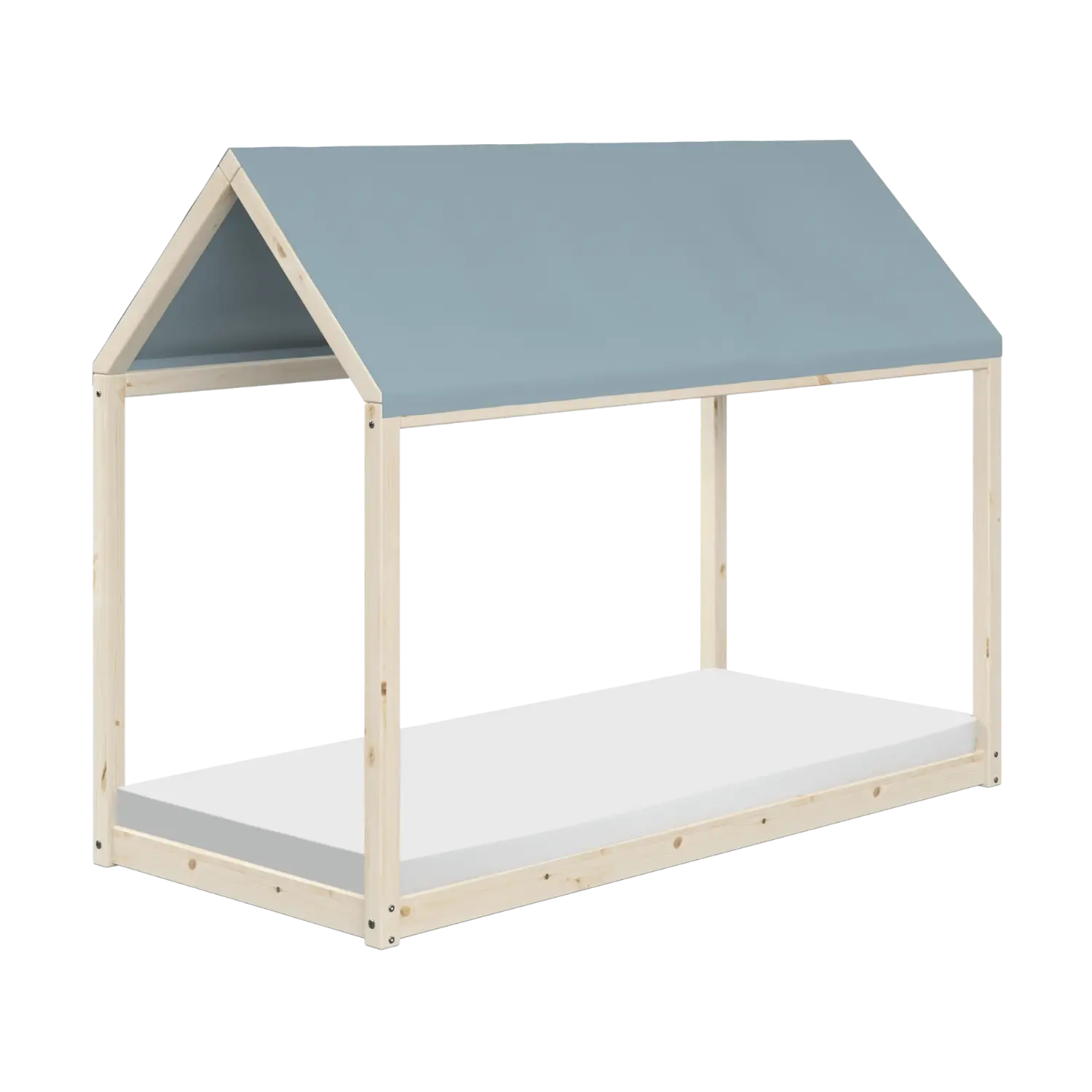 Roof for COTTAGE, 90x200, Blue flexa-com.myshopify.com  TEXTILE