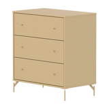 SAGA Chest, 3 drawer, Sand CHEST ACTIVE flexa-com.myshopify.com