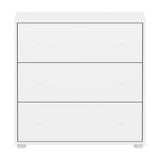 SAGA Chest, 3 drawer, White CHEST ACTIVE flexa-com.myshopify.com