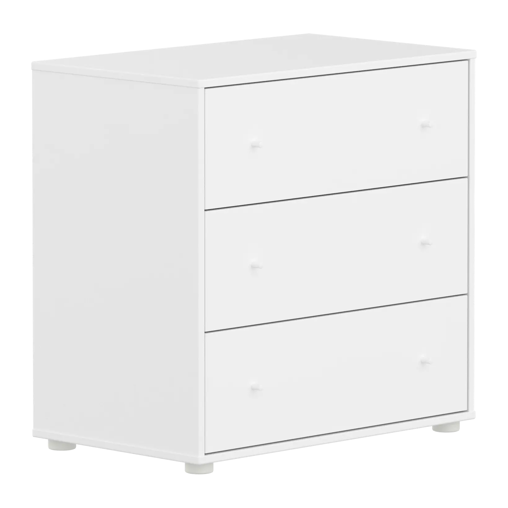 SAGA Chest, 3 drawer, White CHEST ACTIVE flexa-com.myshopify.com